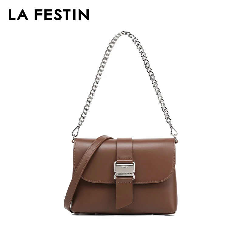 LA FESTIN Original Brand Chain Bag Women\'s bag Summer Shoulder Bag Designer Luxury Bag Crossbody Bag Ladies Square Bag