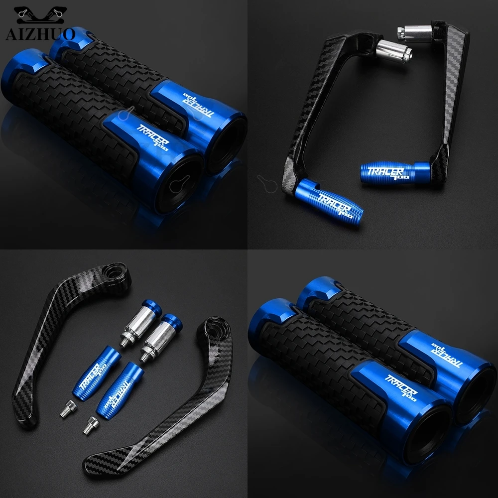 

For YAMAHA Tenere 700 Tenere700 2019-2025 2024 2023 2022 2021 2020 Motorcycle Handlebar Grips Guard Brake Clutch Lever Protector