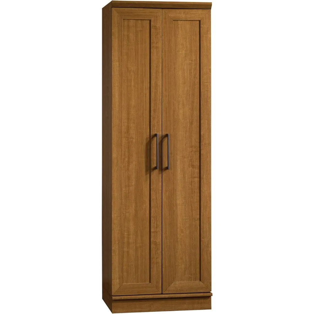 

HomePlus Storage Pantry cabinets, ‎L: 23.25" x W: 17" x H: 71.18", Sienna Oak finish