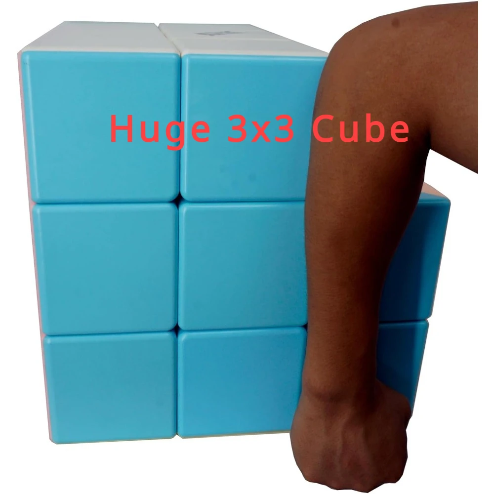 Super Giant Cube 34.8cm Huge 3x3 Magic Cube 3x3x3 Magic Cubes Professional Speed CubeToy for Children Gift  12+y Outdoor Toys