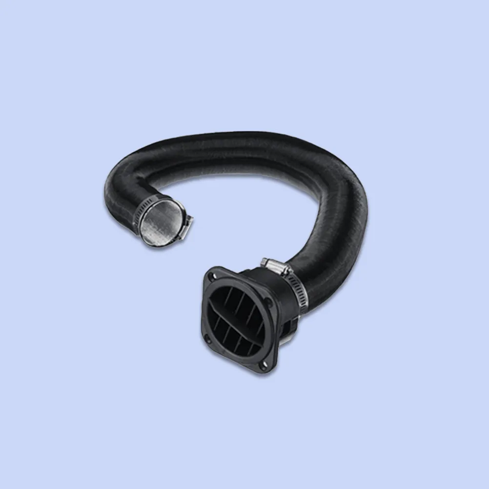 

1Set Heater Air Vent Outlet Aluminum Foil Durable Replacement Auto Heater Duct for 42mm Warm Air Ducting Car Truck Boat