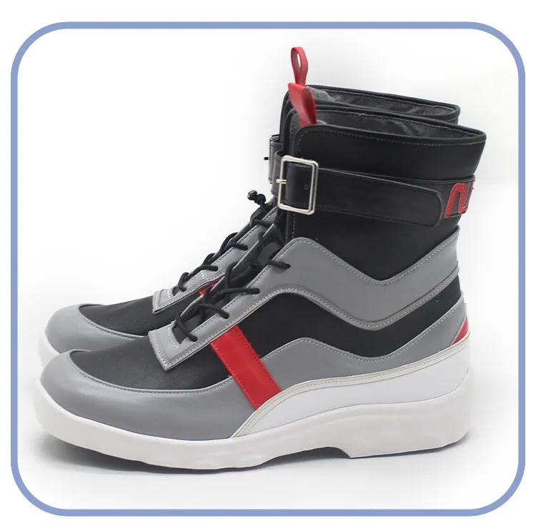 Nakayama Festa Scarpe Cosplay Anime Pretty Derby Cosplay Prop Scarpe in pelle PU Stivali di carnevale di Halloween Realizzati su misura