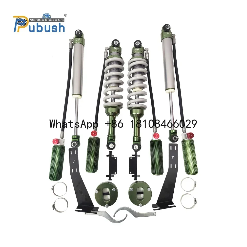 

0-8 inch Nitrogen Gas Charged Adjustable Shock Absorber Suspension Lift Kit For HILUX REVO