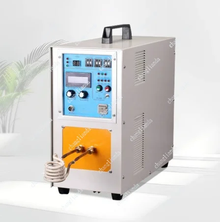 15KW 25KW 30-100KHz Induction Heater Three Phase 110V 220V 380V Multi Voltage Industrial Metal Heat Treatment Heating Machine