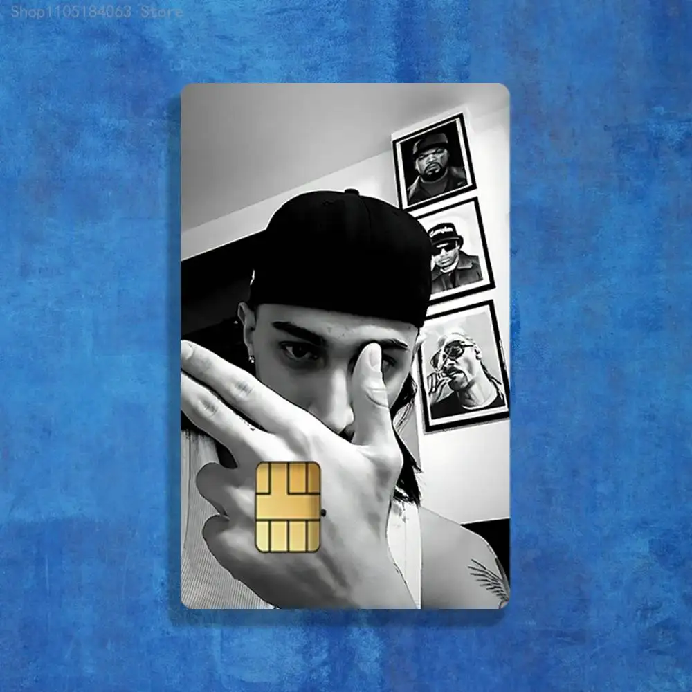 ملصقات ألبوم Baby G-Gang لخصم الائتمان وبطاقة شحن البنك وبطاقة الحافلة المترو المقاومة للماء لتزيين الملصقات