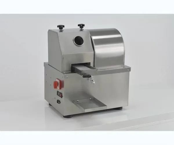 Novo portátil de aço inoxidável comercial espremedor de cana de açúcar máquina espremedor de cana de açúcar para varejo industrial para a cozinha