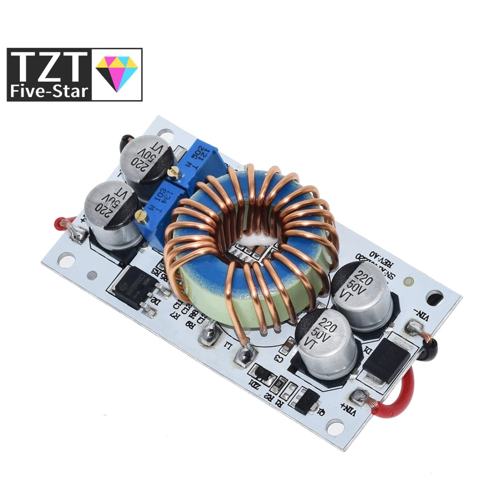 TZT DC-DC boost converter Constant Current Mobile Power supply 10A 250W LED Driver Step Up Module