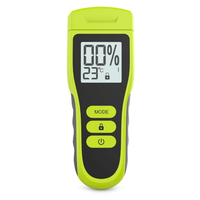 1185 Portable Digital Moisture Meter Two Pins Humidity Tester Damp Detect