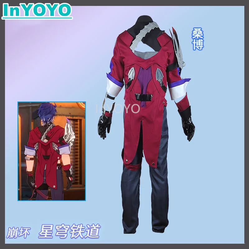 InYOYO Sampo Koski Cosplay Costume Honkai: Star Rail Game Suit Handsome Uniform Halloween Carnival Party Outfit Men Women S-XXL