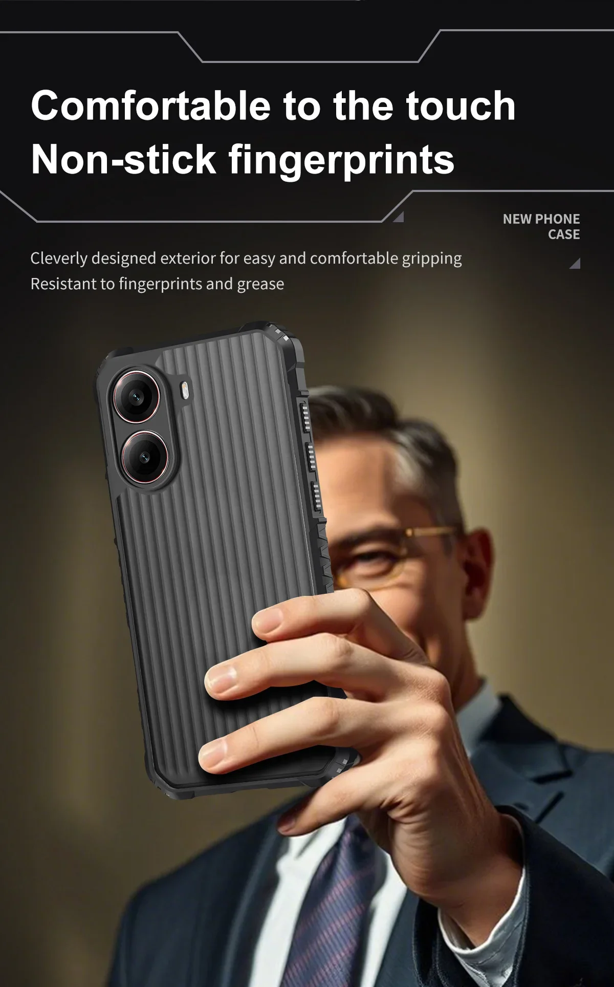 Hartschalen-Schutzhülle, stoßfeste Handyhülle, geeignet für Samsung Galaxy S26 S25 S24 S23 S22 Ultra S21 Plus S20 FE. Hartschale – Detail 3