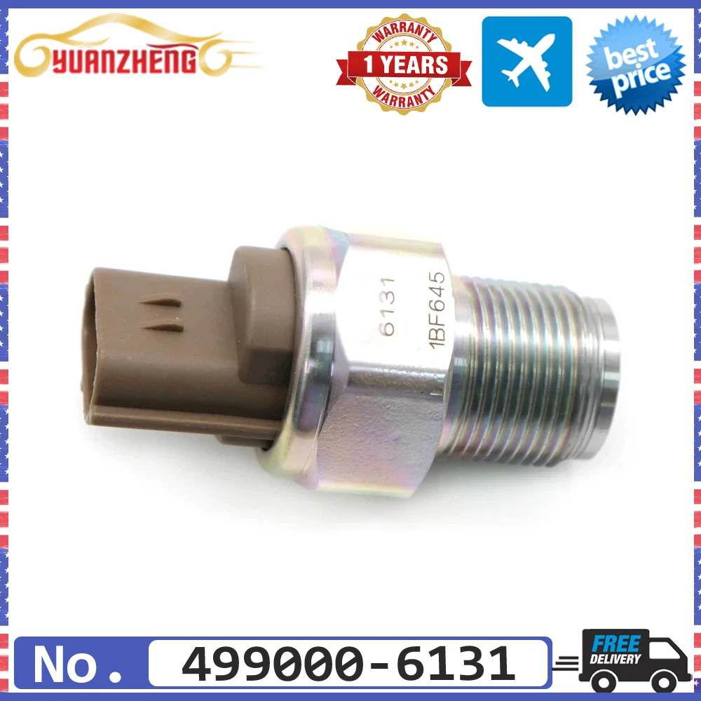 NEW Fuel Rail High Pressure Sensor Regulator 499000-6131 For Nissan Navara D40 2.5 DCI 4990006131 499000 6131