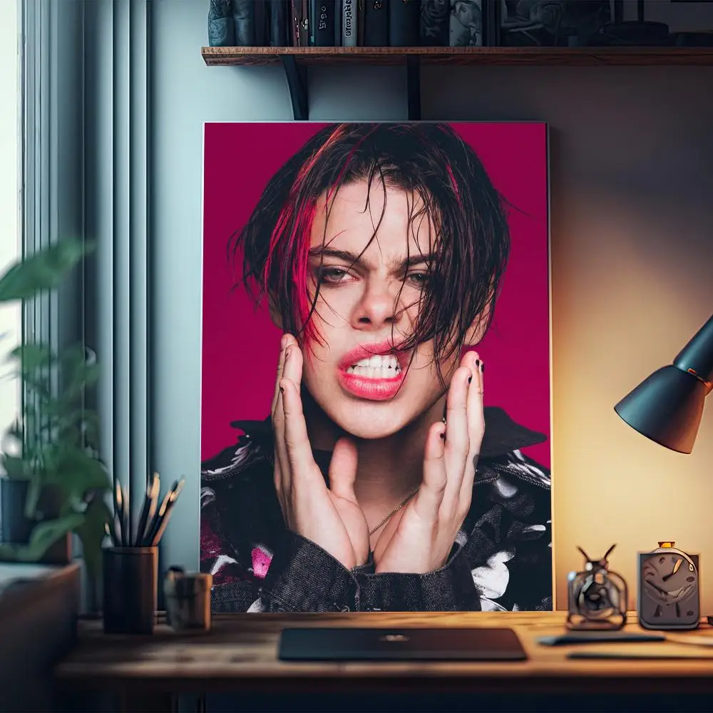 Yungblud New Custom Rock Music Singer Star Good Poster Kraft Paper Prints Home Room Cafe Bar Art Wall Decor Aesthetic Painting