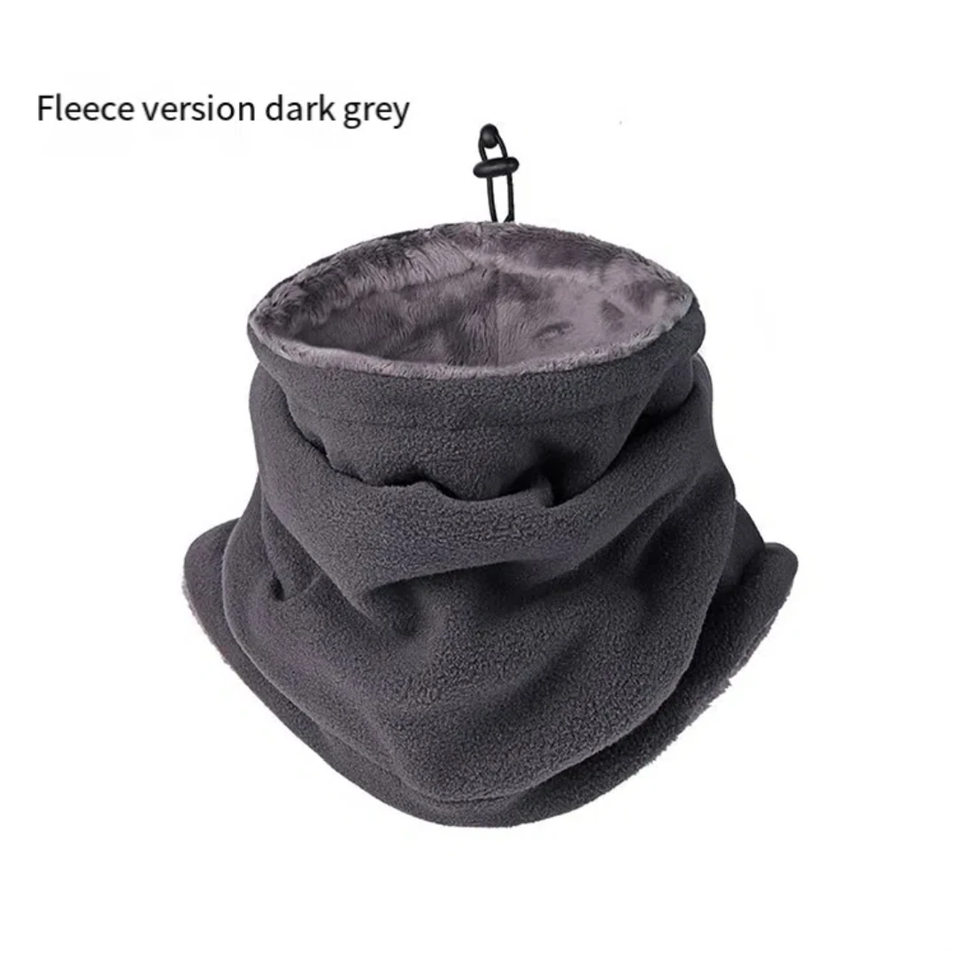 Russian Tactical Head Cover Warm Windproof Face Towel Riding Cold Grab Suede Cover Thick