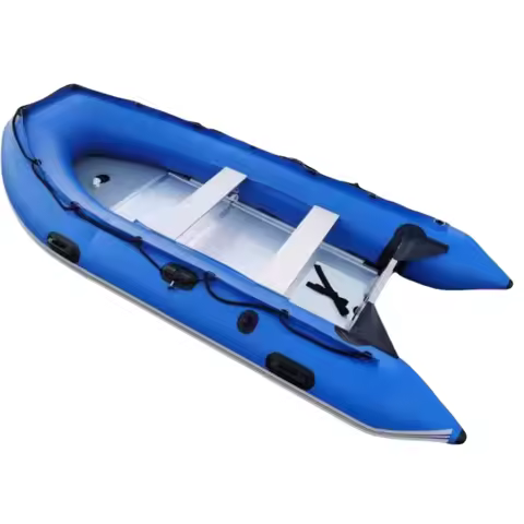 Ocean Sports Yacht Hot Sale Inflatable Boat with PVC Hull and Inboard Engine Inflatable Boat Air Deck Floor