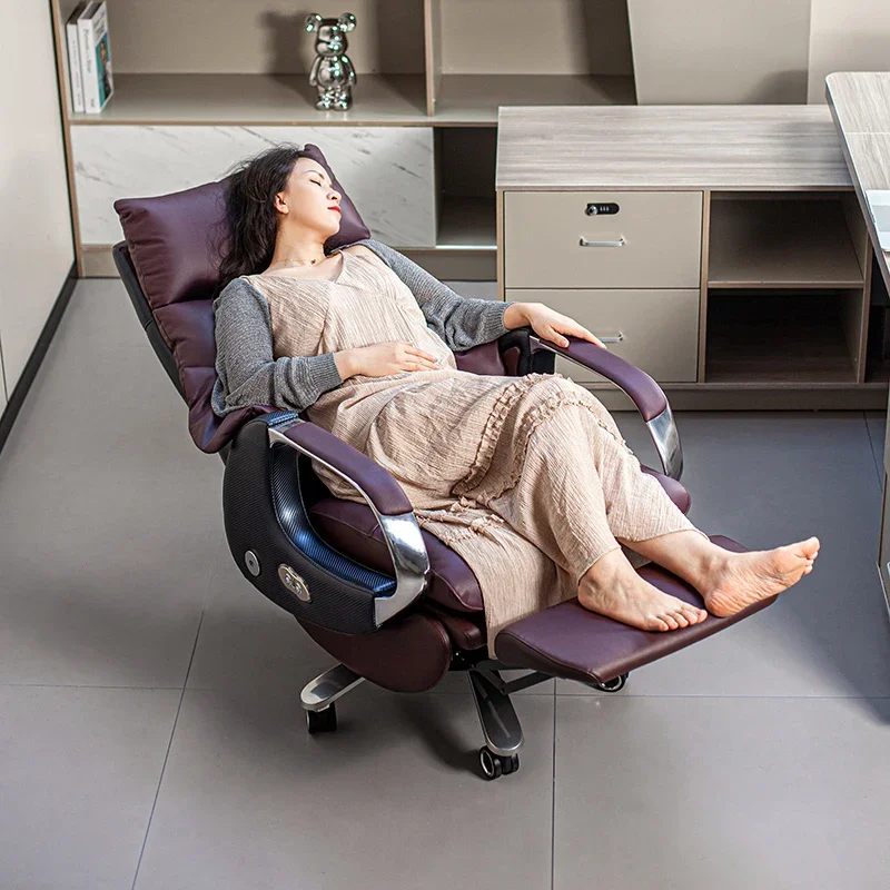 

Oversized Luxury Gaming Chair Solid Durable Boys Rotatable Office Chair Breathability Elastic Metal Sillas De Oficina Furniture