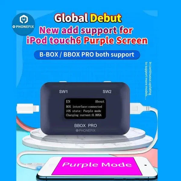 JC B-BOX C3 DFU una chiave per viola per IOS A7-A11 per IPhone IPad 2 3 sblocca WIFI modifica NAND Syscfg dati stessa finestra cavo DCSD