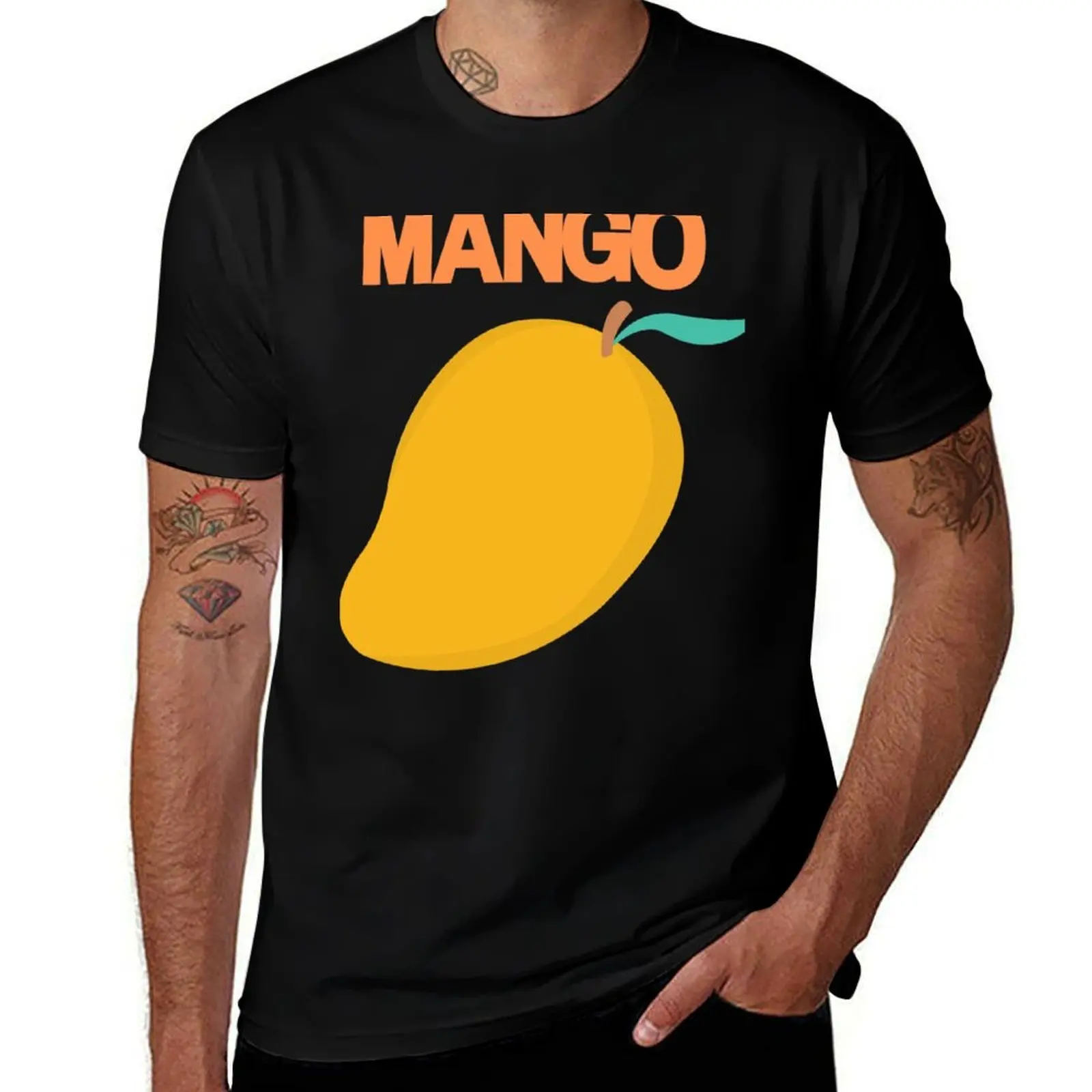 

Mango Clothing T-Shirt t shirt man casual cotton t shirt man t shirts for man graphic vintage T-Shirt