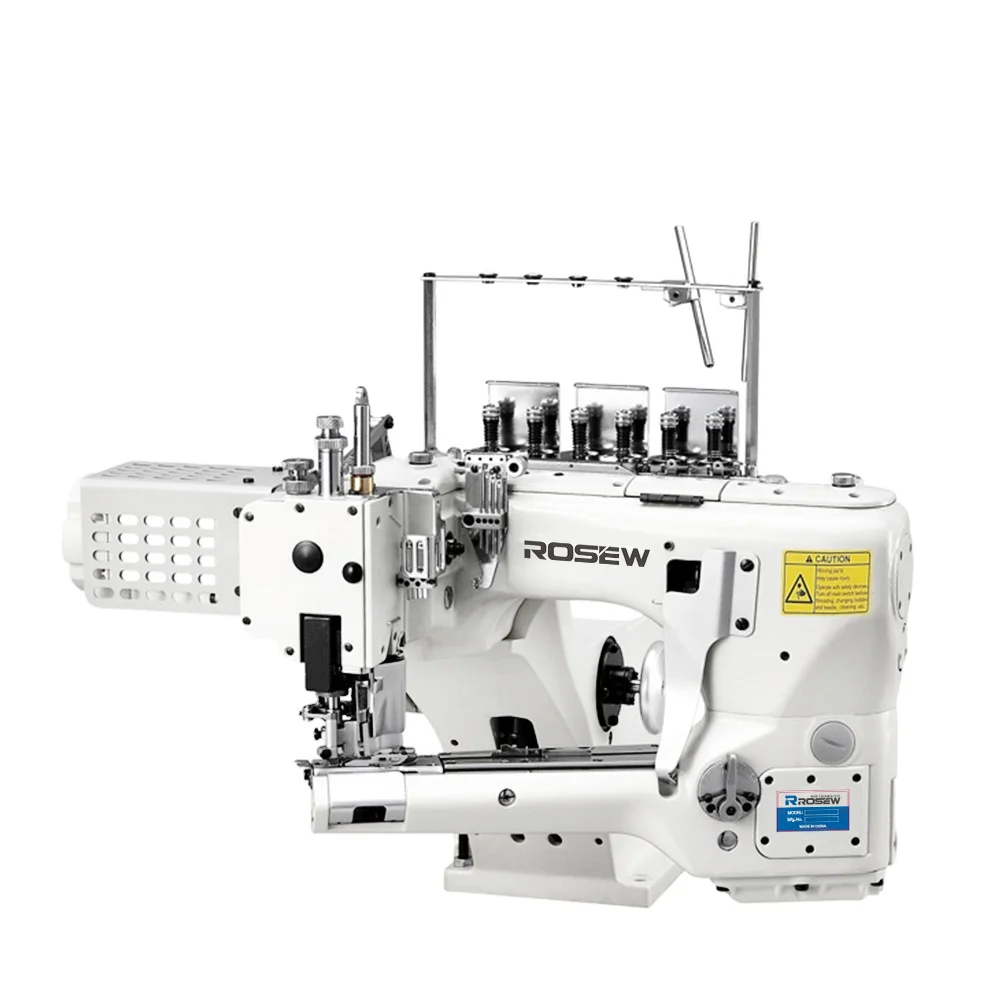 GC6200-05MR-6.0-D Industrial Direct Drive Double Cutter Flat Seamer Underwear cover stitch Interlock Sewing Machine