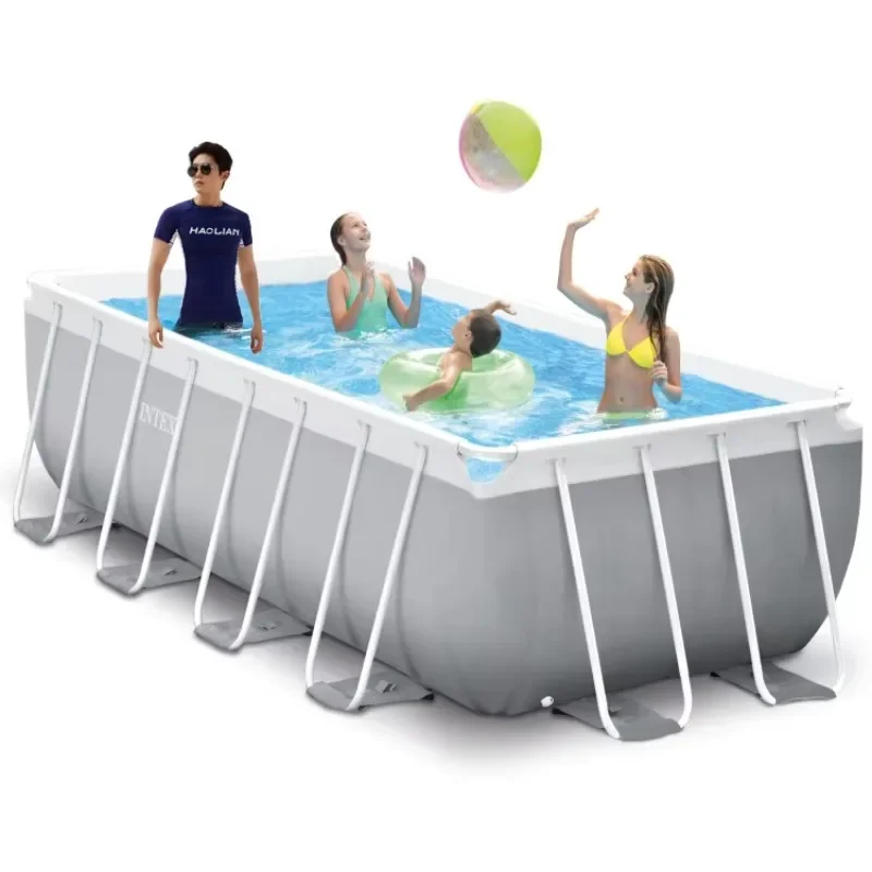 Piscine extérieure gonflable portable, bon marché, vente directe d'usine