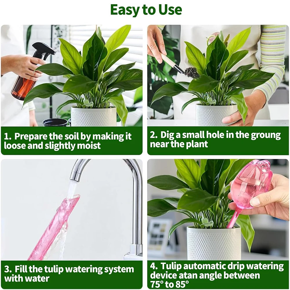 2/4 szt. Doniczki samozraszają – Self Watering Insert recenzja i cena