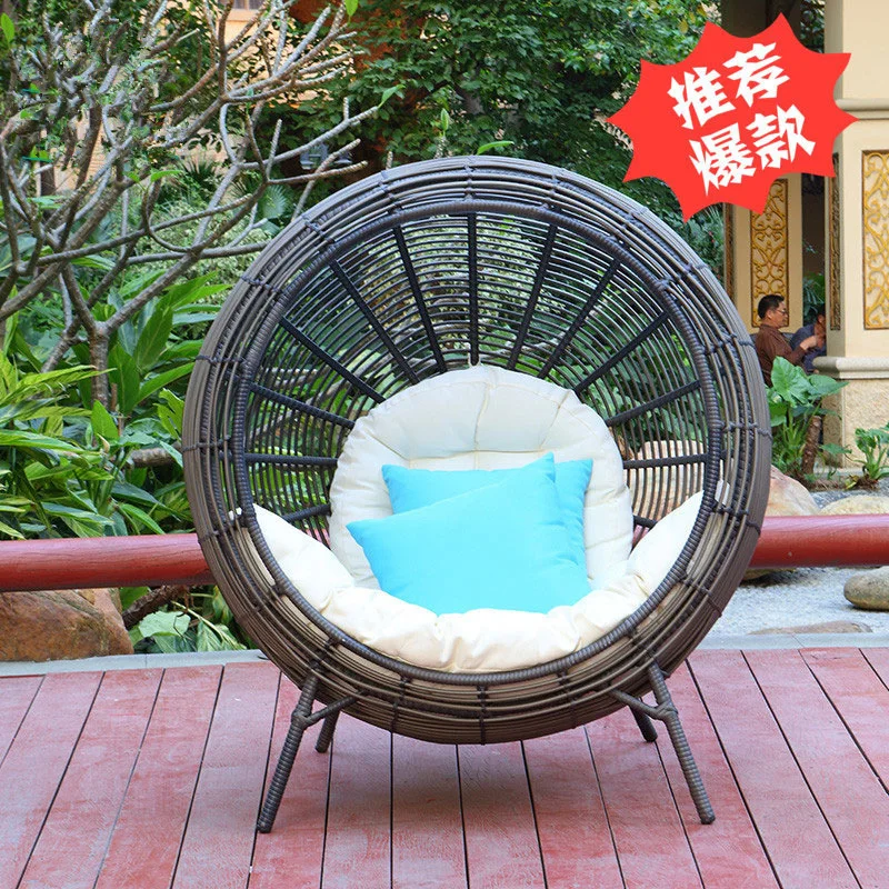 Balcony rocking chair bird's nest hanging basket recliner bed swing hanging chair