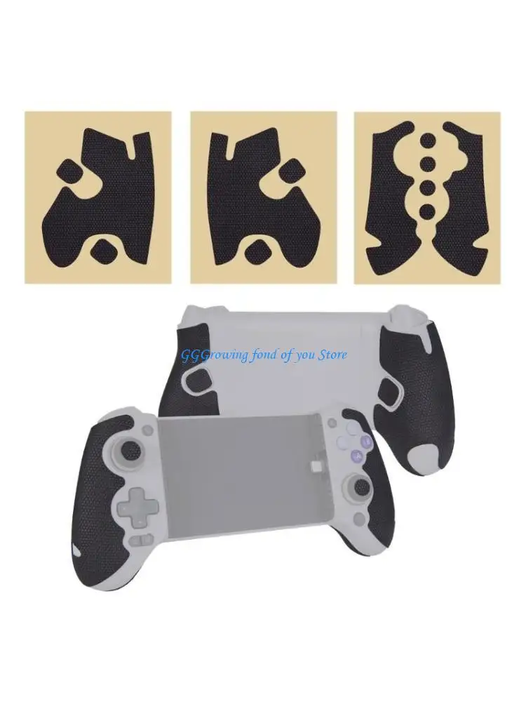 

H9EB not Slip Silicone Stickers Phone Safety Pads for Phone Grip Enhances Safety Reusable Designs Controller Grips for G8+