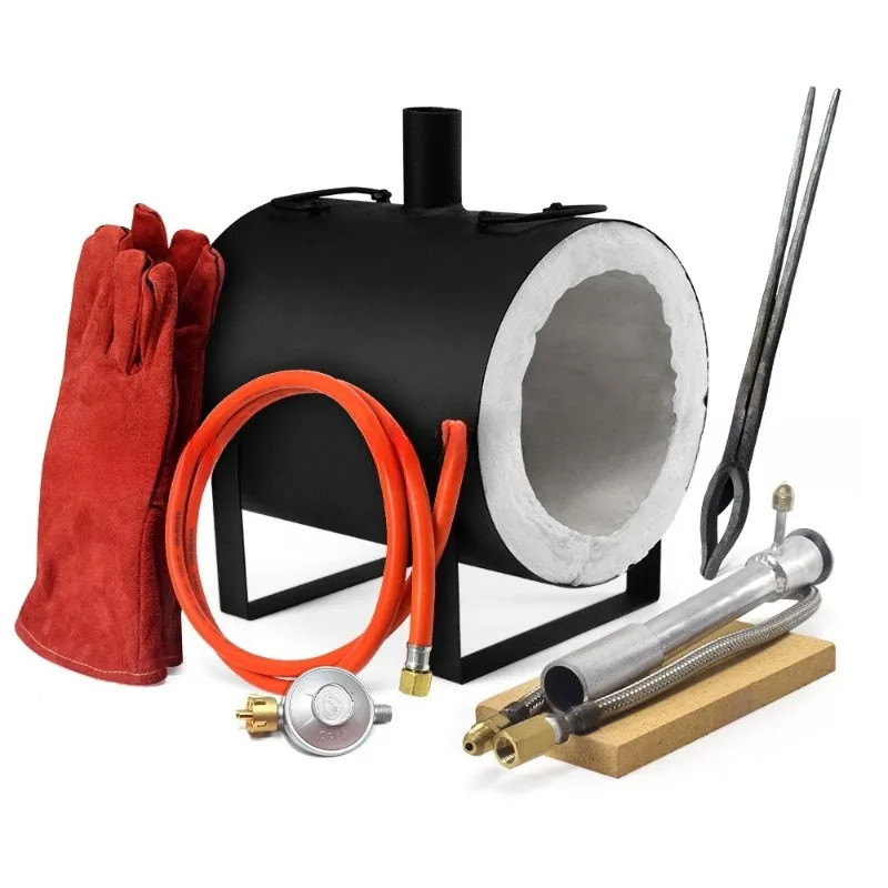 Basic small iron furnace, forging furnace, melting, quenching, annealing and heat treatment