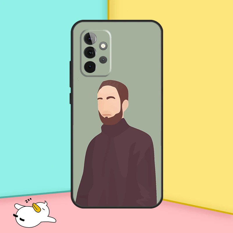 Robert Pattinson Standing Funda For Samsung Galaxy A34 A54 A14 A24 A13 A23 A33 A53 A51 A71 A52S A12 A22 A32 A52 Case