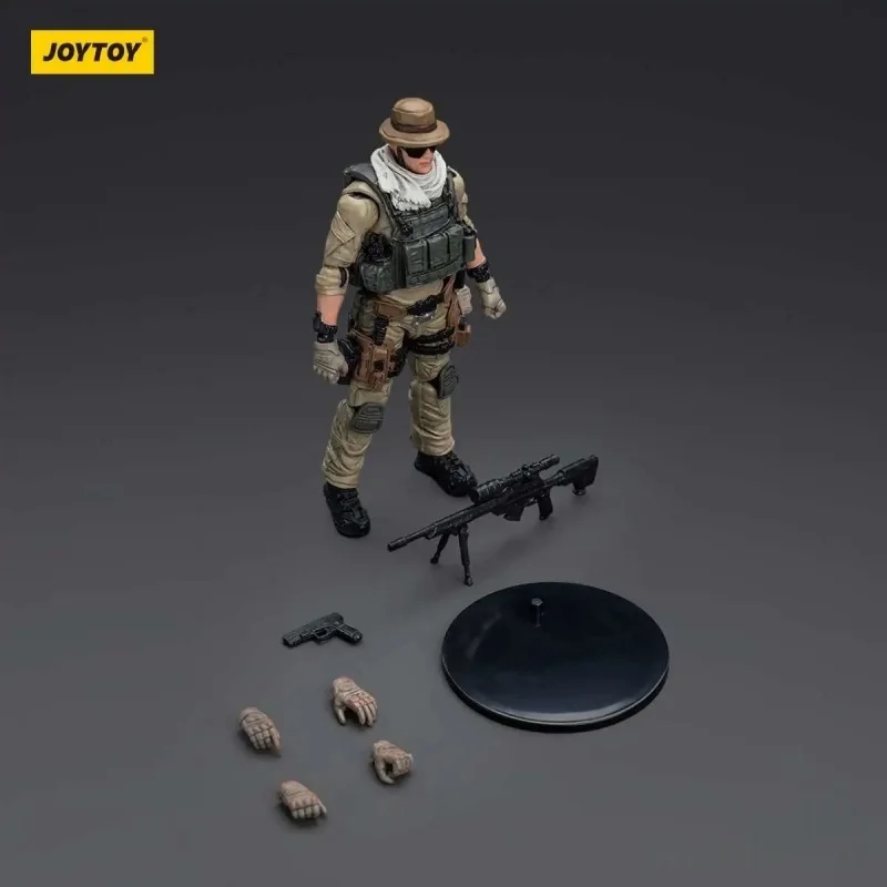 [NA STANIE] JOYTOY 1/18 Figurka Akcji Seria Sił Zbrojnych Wojskowych Figurki Anime Zabawki