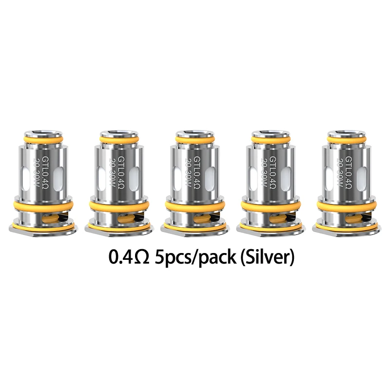 5 шт./партия оригинальная катушка Eleaf GTL для бака GTL/iJust P40 / iJust AIO / iStick Power 2 / 2C / Mono / iStick T80 / iJust 3