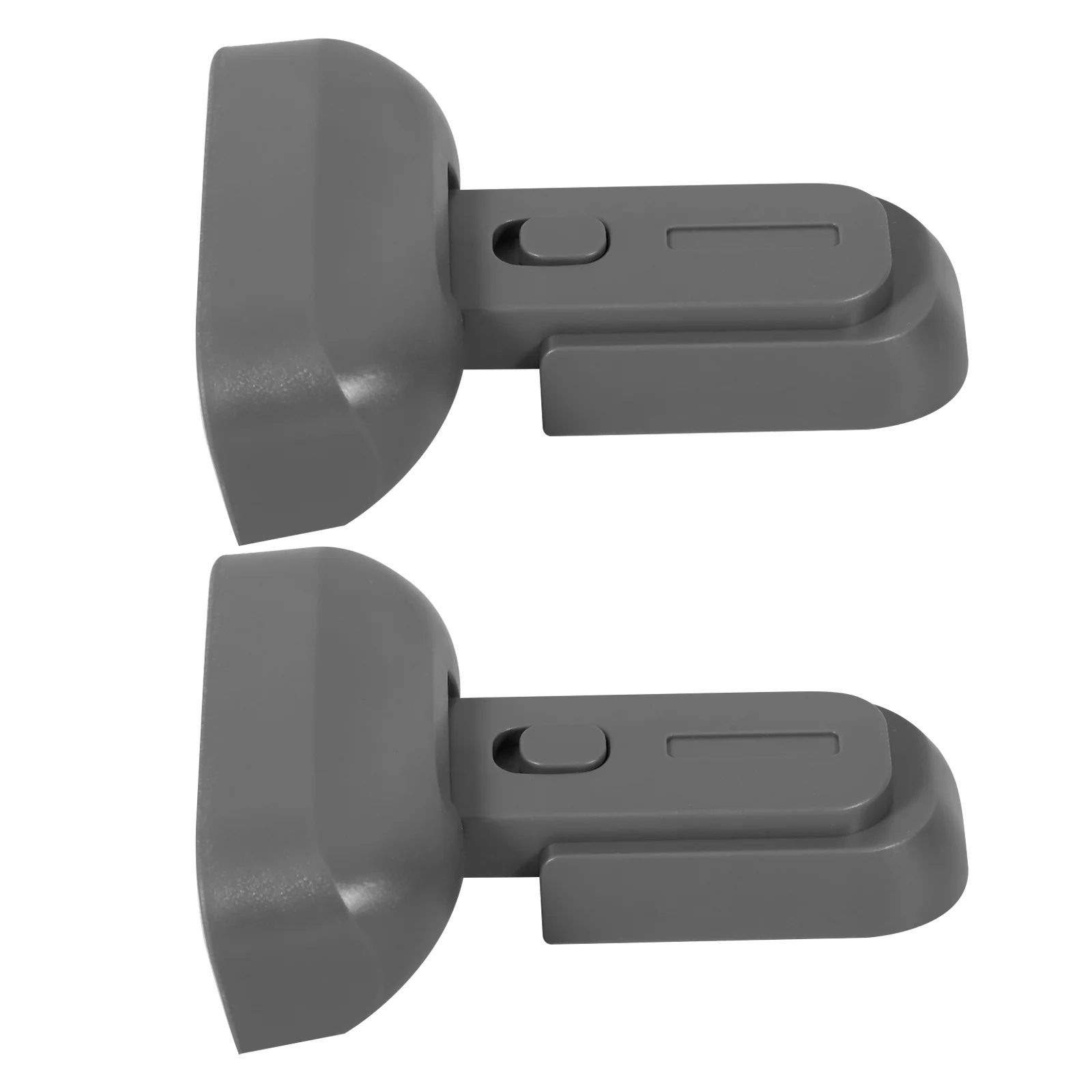

2Pcs Baby Cabinet Locks Childproof Safety Locks Easy Open Cabinet Drawer Freezer Toddler Proof Lock Child Lock