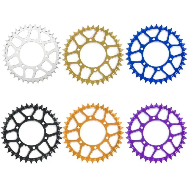 1/4 Remote Control Motorcycles Toy Rear Hub Chain Sprocket for Motorbike Toy Dropship