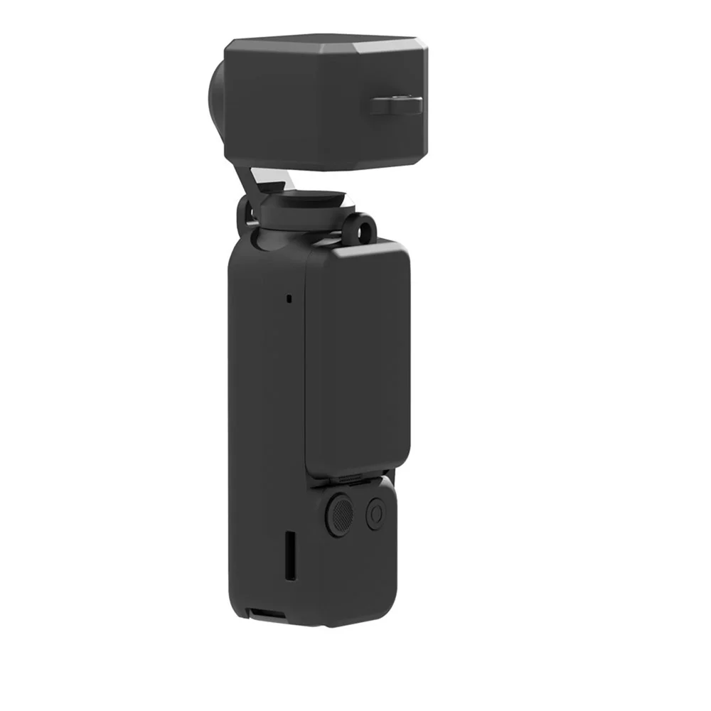For DJI Osmo Pocket 3 Silicone Protective Case Shockproof Dustproof Cover Handheld Gimbal Camera Stabilizer Accessories Parts
