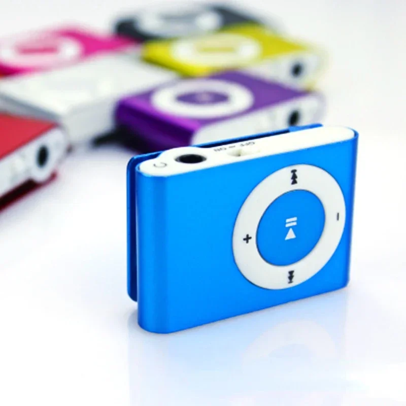 NEW Big promotion Mirror Portable MP3 player Mini Clip-type MP3 Player sport mp3 music player walkman