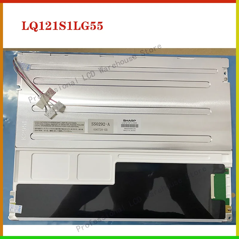 

Оригинальный 12,1-дюймовый ЖК-экран для Sharp LQ121S1LG55 LQ121S1LG45 LQ121S1LG51 ЖК-экран панели дисплея