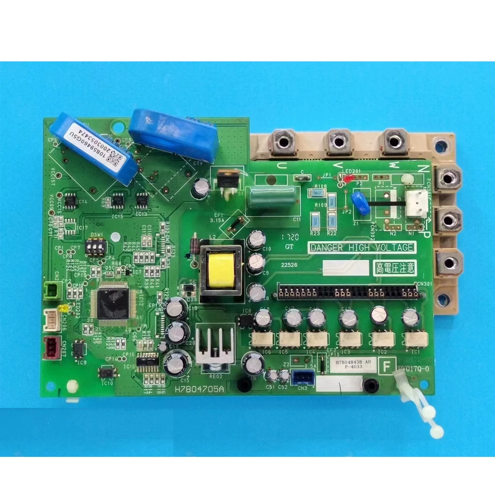 Original Power Control Module Driver Board H7B04705A H7B04843B P-4033 For HITACHI Air Conditioner
