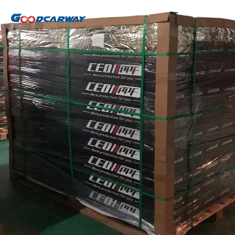 2025 CEO//PPF إصلاح تلقائي فائق النعومة ومضاد للاصفرار من مادة TPU لحماية جسم السيارة بدون ضرر. #5