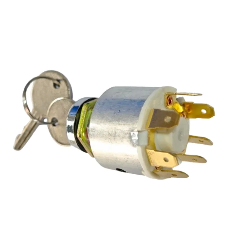 12V Ignition Switch W/2 Key Metal Ignition Starter Switch Car Modified Ignition Switch Boat Tractor For Lucas 31912 SPB501 47SA