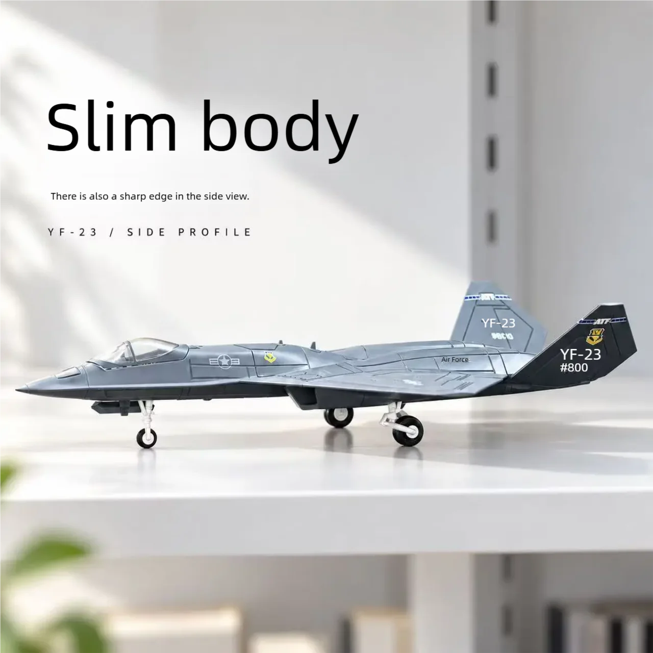 1:72 Scale YF-23 Black Widow F - Model Kit Jet ulasan dan harga