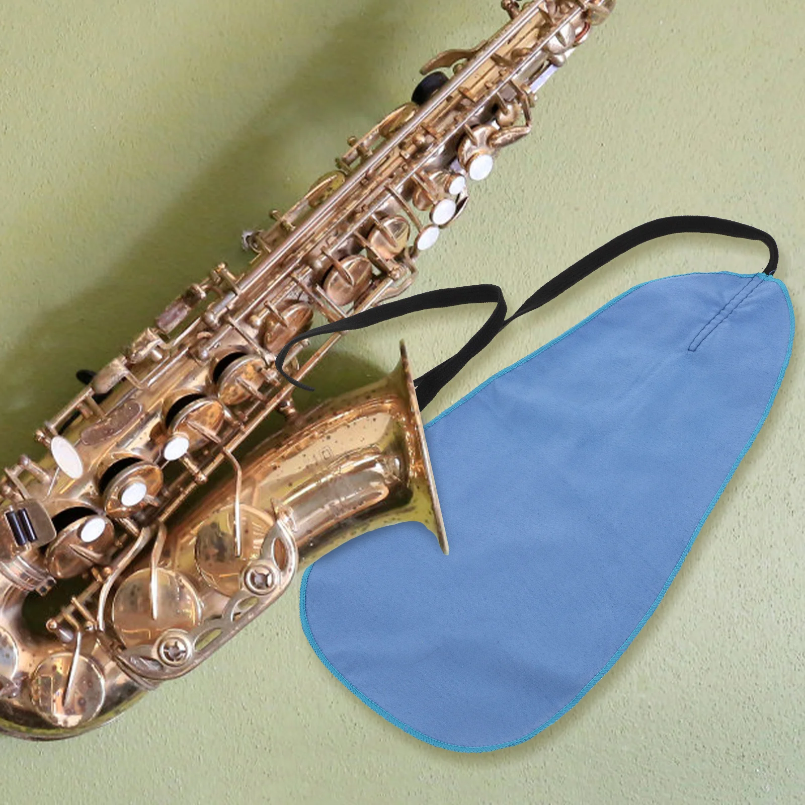 Clarinet Cleaning Cloth Sax Flute Soft Durable Inside Tube Cleaner Wind Instrument Maintenance Tool Wiping Cloth Saxophone