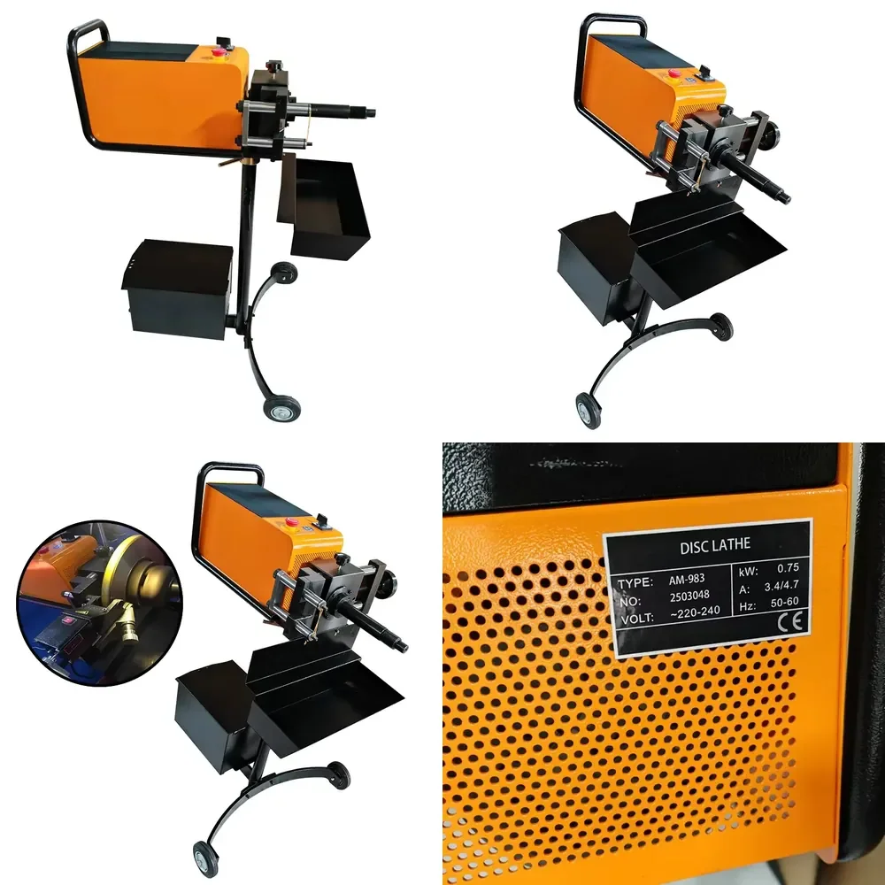 

High Speed Automatic Repair Car Brake Disc Machine with High Quality