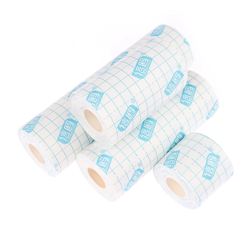 5M/Roll Waterproof Dressing Self Adhesive Fixation Tape Bandage Useful Breathable Non Woven Wound Wound First Aid