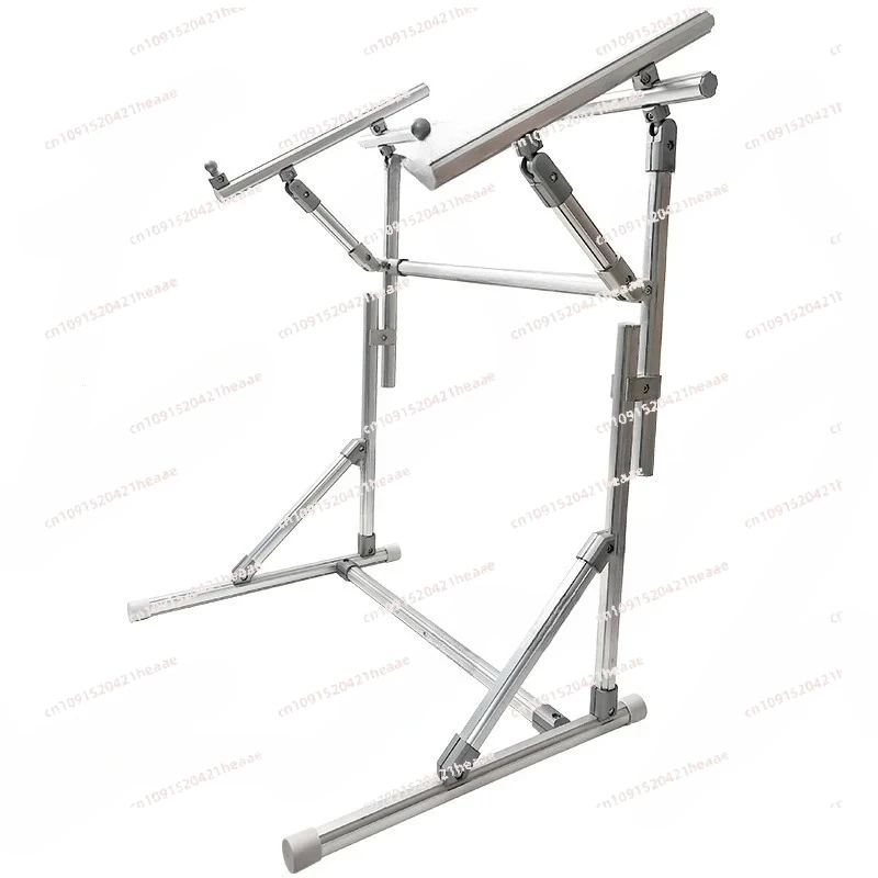 Suitable for Upgraded version of floor stand with telescopic adjustment aluminum alloy embroidery frame tension frame
