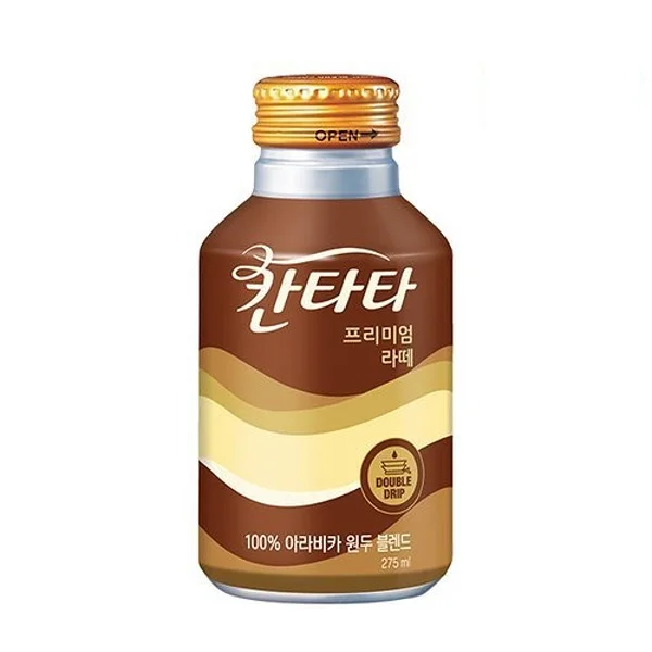 칸타타 프리미엄라떼 275ml x 24캔 무