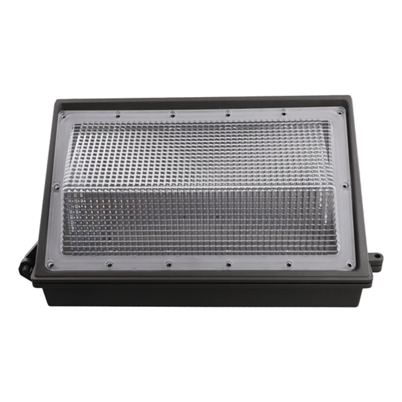 

LED Wall Pack Light Shell, 120V Outdoor LED Wall Lights For Parking Lots,Warehouses,Factories,House(Only Lamp Shell)