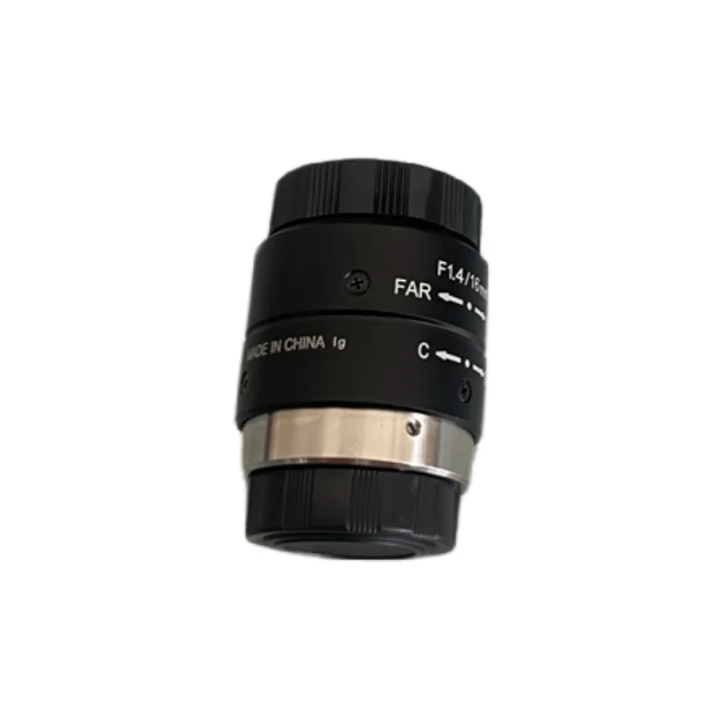 KEYENCE CA-LH16 CA-LH12 CA-LH35 CA-LH35P Low Distortion Closed Circuit Television Lens 16mm Used for Defect Inspection in Stock