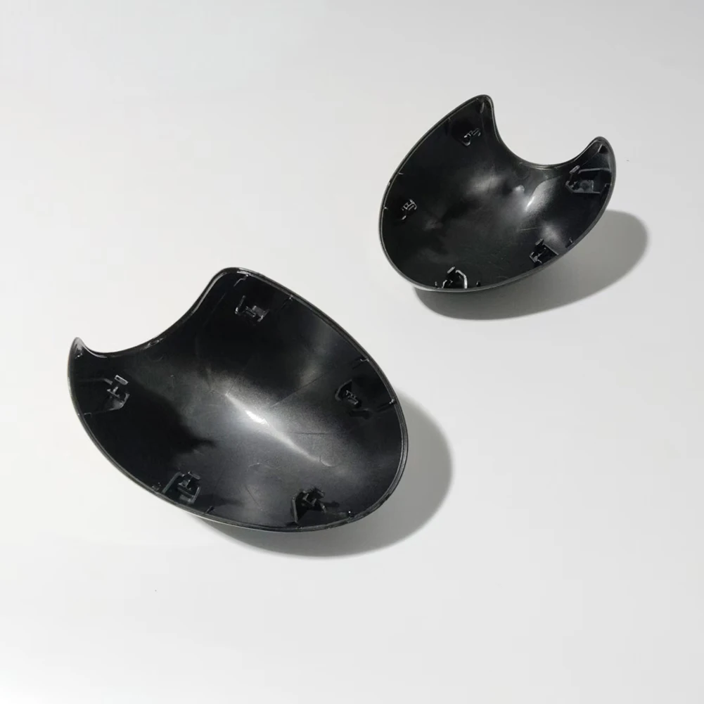 51162754914 Carbon Black Wing Mirror Cover Cap For Mini Cooper R55 R56 R57 R58 R60 R61 Rearview Mirror Covers Protective Secure