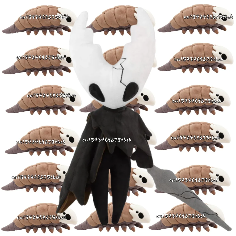 

25-28 см полый рыцарь плюшевые игрушки игровые фигурки призрак мягкие куклы дети друзья Рождество день рождения косплей подарок