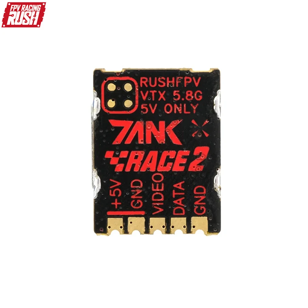 Rushfpv Rush fpv Tank Race2 200mW 5.8Ghz 48CH/37CH Video Transmitter VTX For FPV Freestyle Drone/Fixed-wing view 3