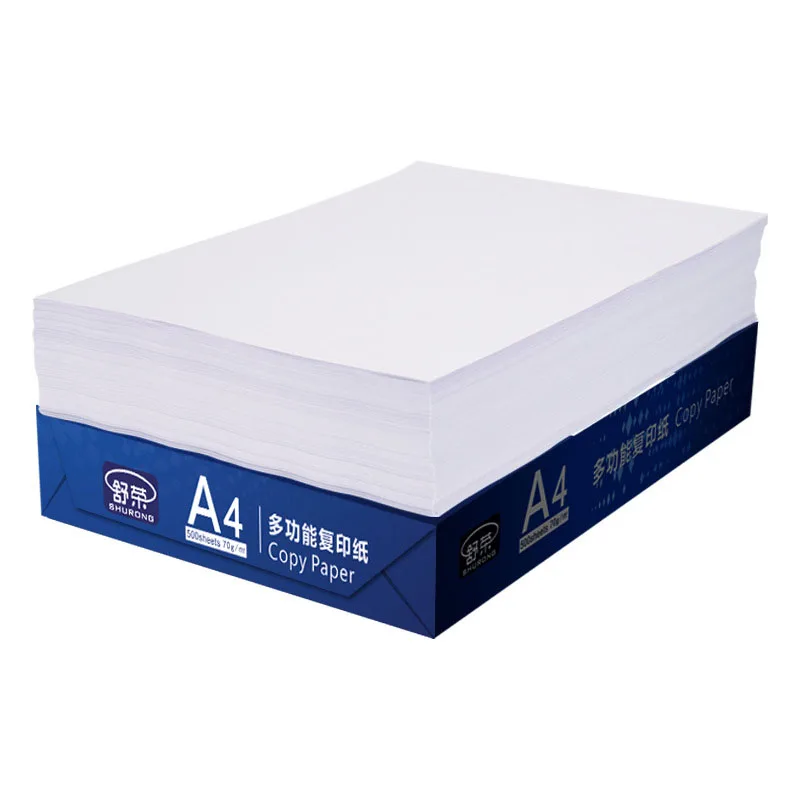 100 Sheets 200 Sheets 500 Sheets A4 Copy Paper Duplex Printing Copywriting Paper A4 Writing Paper Office Paper Supplies